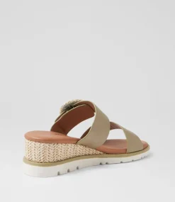 Women I LOVE BILLY Heels|Sandals-Ricarty Sage Sandals