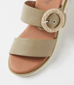 Women I LOVE BILLY Heels|Sandals-Ricarty Sage Sandals