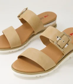 Women I LOVE BILLY Wedges|Heels-RICCARDU IL TAN MULTI