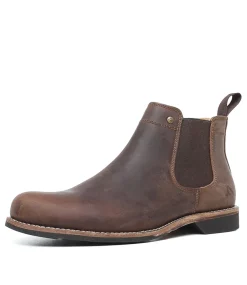 COLORADO Boots|Casuals-RITTER BROWN CRAZYHORSE