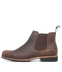 COLORADO Boots|Casuals-RITTER BROWN CRAZYHORSE