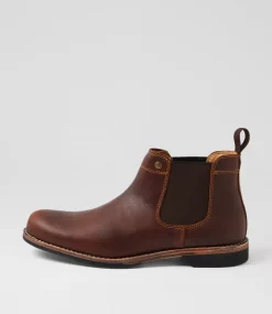 COLORADO Boots-Ritter Tan Leather Boots