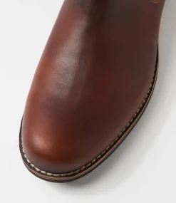 COLORADO Boots-Ritter Tan Leather Boots