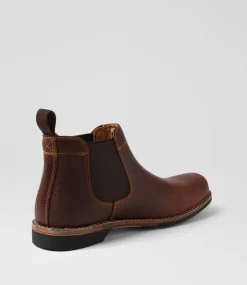 COLORADO Boots-Ritter Tan Leather Boots