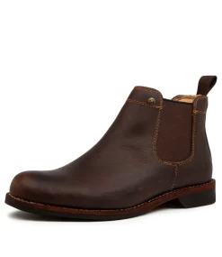 COLORADO Boots|Casuals-RITTER TAN TUMBLE LEATHER