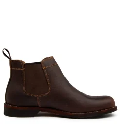 COLORADO Boots|Casuals-RITTER TAN TUMBLE LEATHER