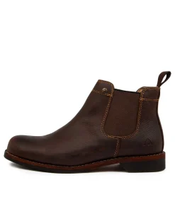 COLORADO Boots|Casuals-RITTER TAN TUMBLE LEATHER