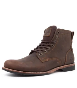 COLORADO Boots|Casuals-RIZZO BROWN LEATHER