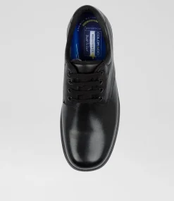 COLORADO Junior School Shoes-ROAR YTH D HALF BLACK