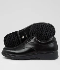 COLORADO Junior School Shoes-ROAR YTH D HALF BLACK