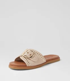 Women I LOVE BILLY Flats|Sandals-Rockkie Almond Sandals