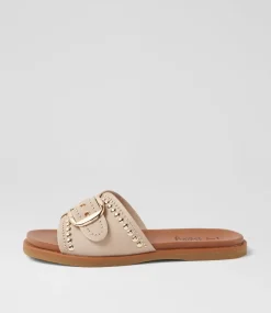 Women I LOVE BILLY Flats|Sandals-Rockkie Almond Sandals