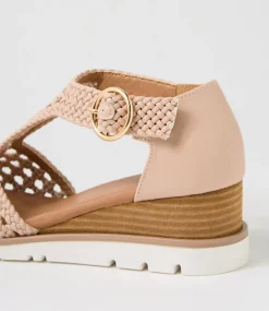 Women I LOVE BILLY Heels|Sandals-Roomer Blush Sandals