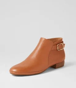 Women DIANA FERRARI Boots-RORE DF SCOTCH NATURAL HEEL LEATHER