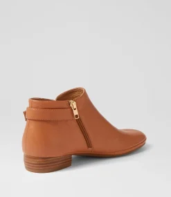 Women DIANA FERRARI Boots-RORE DF SCOTCH NATURAL HEEL LEATHER