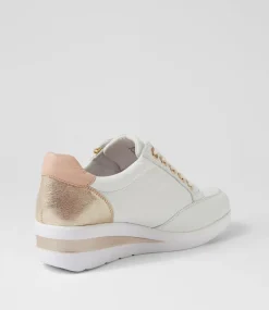 Women SUPERSOFT Comfort|Sneakers-Rossie White Multi Sneakers