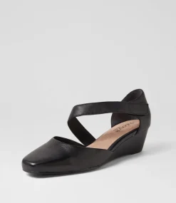 Women SUPERSOFT Comfort|Heels-SAGIE SU BLACK BLACK HEEL LEATHER