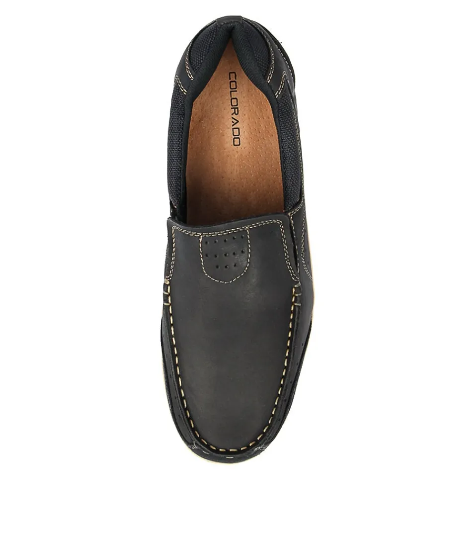 COLORADO Casuals-SAIL NAVY LEATHER