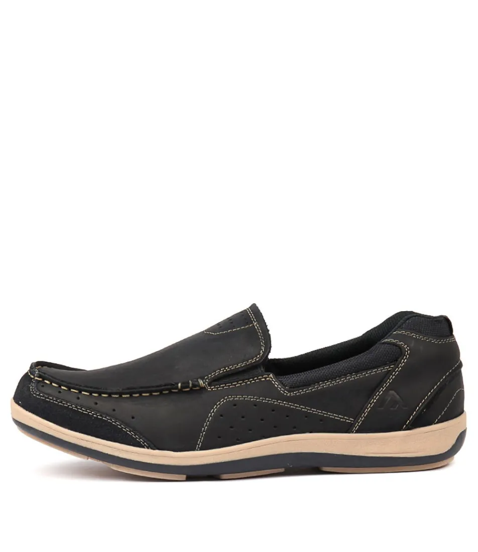 COLORADO Casuals-SAIL NAVY LEATHER