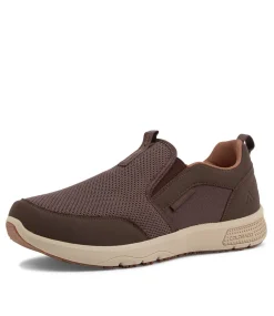 COLORADO Sneakers|Casuals-SAKA BROWN FABRIC SNEAKERS