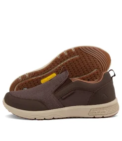 COLORADO Sneakers|Casuals-SAKA BROWN FABRIC SNEAKERS
