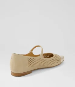 Women TOP END Flats-Sandor Cafe Patent Leather Ballet Flats
