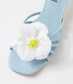 Women I LOVE BILLY Heels|Sandals-Sanikah Mid Blue Sandals