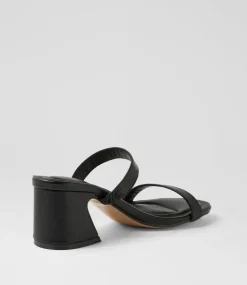Women I LOVE BILLY Heels|Sandals-Sashay Black Sandals