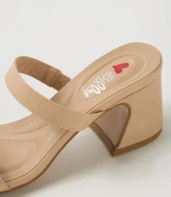 Women I LOVE BILLY Heels|Sandals-Sashay Nude Sandals