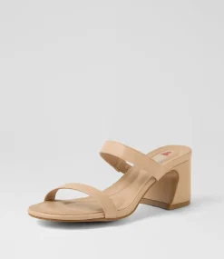 Women I LOVE BILLY Heels|Sandals-Sashay Nude Sandals