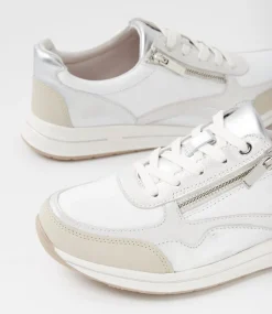 Women SUPERSOFT Comfort|Sneakers-Sashing Off White Multi Sneakers