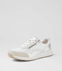 Women SUPERSOFT Comfort|Sneakers-Sashing Off White Multi Sneakers