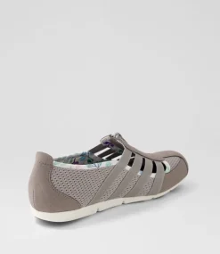 Women SUPERSOFT Comfort|Sneakers-Scottie Light Grey Lilac Field Lining Mesh Sneakers