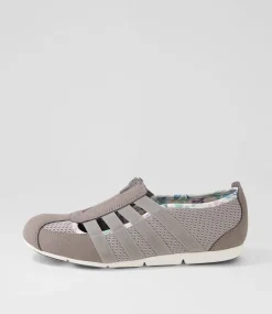 Women SUPERSOFT Comfort|Sneakers-Scottie Light Grey Lilac Field Lining Mesh Sneakers
