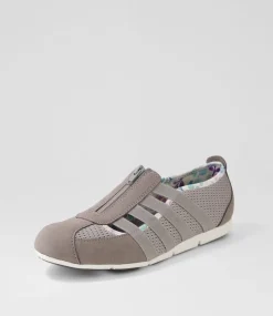 Women SUPERSOFT Comfort|Sneakers-Scottie Light Grey Lilac Field Lining Mesh Sneakers