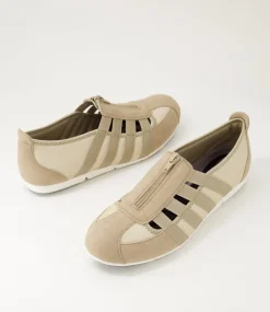 Women SUPERSOFT Comfort|Sneakers-Scottie Platinum Mesh Sneakers