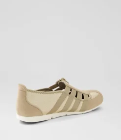 Women SUPERSOFT Comfort|Sneakers-Scottie Platinum Mesh Sneakers