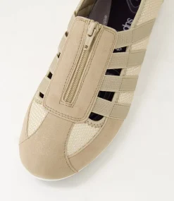 Women SUPERSOFT Comfort|Sneakers-Scottie Platinum Mesh Sneakers