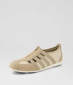 Women SUPERSOFT Comfort|Sneakers-Scottie Platinum Mesh Sneakers