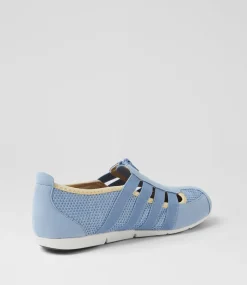 Women SUPERSOFT Comfort|Sneakers-Scottie Sky Bright Yellow Lining Fabric Sneakers