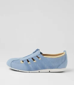 Women SUPERSOFT Comfort|Sneakers-Scottie Sky Bright Yellow Lining Fabric Sneakers