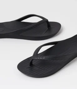 COLORADO Casuals|Sandals-Scuba L Black Eva Thongs