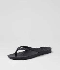COLORADO Casuals|Sandals-Scuba L Black Eva Thongs