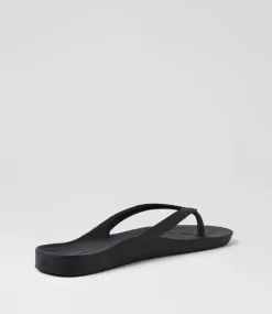 Women COLORADO Comfort|Flats-Scuba S Black Eva Thongs