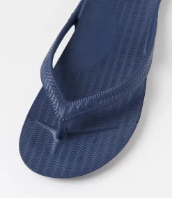 Women COLORADO Comfort|Flats-Scuba S Navy Eva Thongs