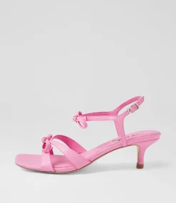 Women I LOVE BILLY Heels|Sandals-Scullie Pink Sandals