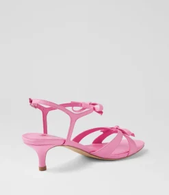 Women I LOVE BILLY Heels|Sandals-Scullie Pink Sandals