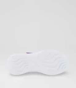 SKECHERS Sport School Shoes-Selectors Junior Lavender Sneakers