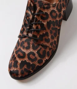 Women DIANA FERRARI Heels-Serfina Leopard Pony Heels
