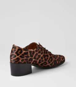 Women DIANA FERRARI Heels-Serfina Leopard Pony Heels